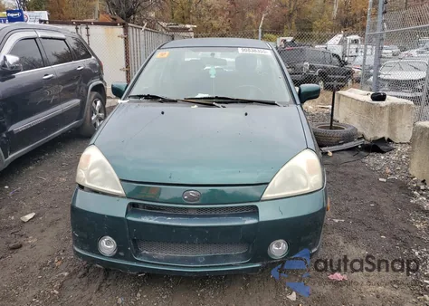 2002 Suzuki Aerio S from USA, damaged, VIN JS2RA41S425104918